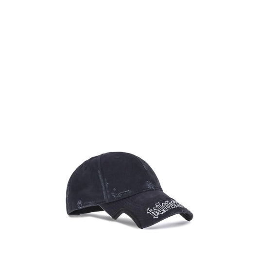 Script Baseball Hat