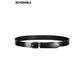 Calvin Klein Black Polyester Belt
