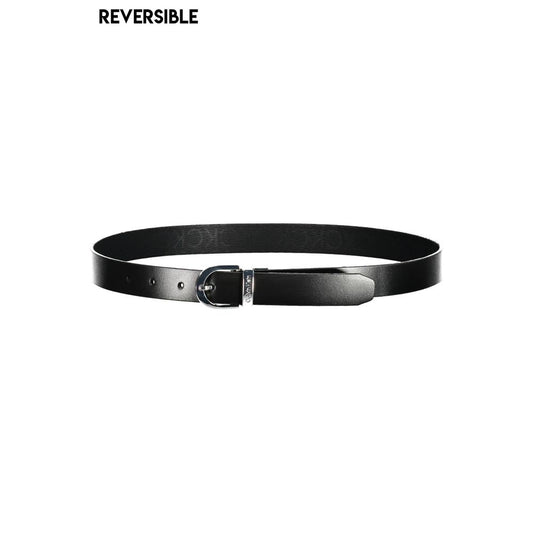 Black Polyester Belt