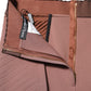 Dolce & Gabbana Brown Viscose High Waisted Hot Pants Shorts