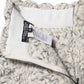 Dolce & Gabbana Metallic Bouclé Knit Cashmere Ruffled Shorts