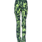 Dolce & Gabbana Green Color Splash High Waist Denim Jeans