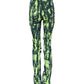 Dolce & Gabbana Green Color Splash High Waist Denim Jeans