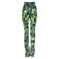 Dolce & Gabbana Green Color Splash High Waist Denim Jeans