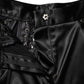Dolce & Gabbana Black Lace Details High Waist Skinny Pants