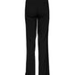 Dolce & Gabbana Black Wool High Waist Flared Pants