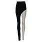 Dolce & Gabbana Black Wool High Waist Single Leg Pants