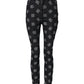 Dolce & Gabbana Black DG Logo High Waist Skinny Denim Jeans