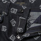 Dolce & Gabbana Black DG Logo High Waist Skinny Denim Jeans