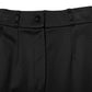 Dolce & Gabbana Black Nylon High Waist Skinny Leggings Pants