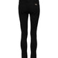 Dolce & Gabbana Black Cotton Skinny Mid Waist Denim Jeans