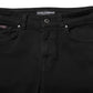 Dolce & Gabbana Black Cotton Skinny Mid Waist Denim Jeans