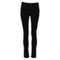 Dolce & Gabbana Black Cotton Skinny Mid Waist Denim Jeans