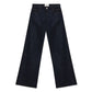 Coperni Blue Cotton High-Waisted Jean