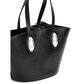 Alexander Wang Black Leather Shoulder Bag