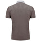 Corneliani Bicolor Cotton Shortsleeve