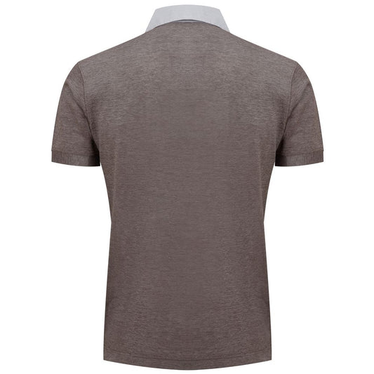 Bicolor Cotton Shortsleeve