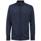 Canali Blue Cotton Shirt