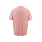 Gran Sasso Pink Cotton Polo Shirt