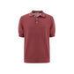 Gran Sasso Red Cotton Polo Shirt