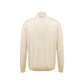 Gran Sasso Beige Wool T-Shirt