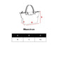 Jacquemus Black Leather Handbag