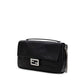 Fendi Black Leather Shoulder Bag