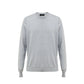 Gran Sasso Blue Cotton Sweater