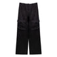 Tom Ford Black Viscose Cargo Pant