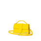 Jacquemus Yellow Leather Handbag