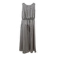 Lardini Gray Silk Long