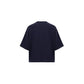 Bottega Veneta Blue Cotton T-Shirt