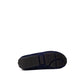 Bally Blue Leather Moccassin