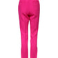Dolce & Gabbana Fuchsia Pink HighWaist Tapered Trouser Pants