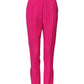 Dolce & Gabbana Fuchsia Pink HighWaist Tapered Trouser Pants