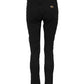 Dolce & Gabbana Black Cotton Skinny Mid Waist Denim Jeans