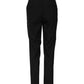 Dolce & Gabbana Black Wool Tapered High Waist Pants