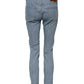 Dolce & Gabbana Blue Cotton PRETTY MidWaist Skinny Denim Jeans