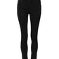 Dolce & Gabbana Black Cotton Skinny Mid Waist Denim Jeans