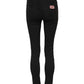 Dolce & Gabbana Black Cotton Skinny Mid Waist Denim Jeans