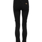 Dolce & Gabbana Black Cotton Skinny Mid Waist Denim Jeans