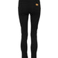 Dolce & Gabbana Black Cotton Skinny Mid Waist Denim Jeans