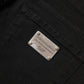 Dolce & Gabbana Black Cotton Logo Skinny Mid Waist Denim Jeans