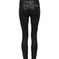 Dolce & Gabbana Black GRACE High Waist Skinny Denim Jeans