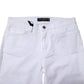 Dolce & Gabbana White GRACE Mid Waisted Skinny Denim Jeans