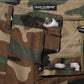Dolce & Gabbana Multicolor Camouflage Cargo Pants