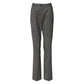 Dolce & Gabbana Gray Checkered High Waist Flared Pants