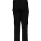Dolce & Gabbana Black Cotton High Waist Formal Pants