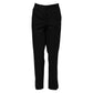 Dolce & Gabbana Black Cotton High Waist Formal Pants