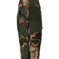 Dolce & Gabbana Multicolor Camouflage Cargo Pants